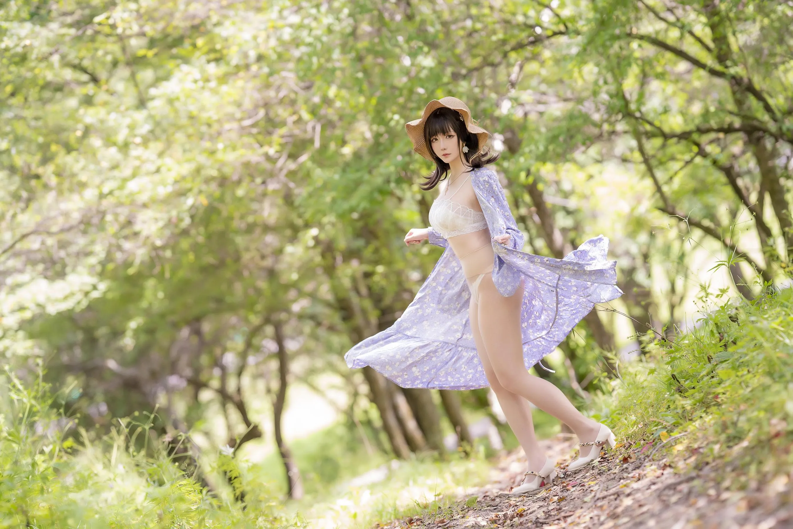 星之迟迟 – NO.153 5月计划 日常系写真特辑-户外合集 [91P]插图6
